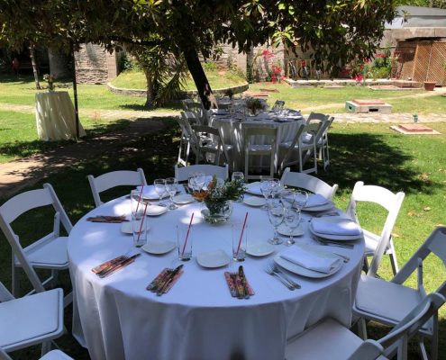 jardines para eventos centro el ágora